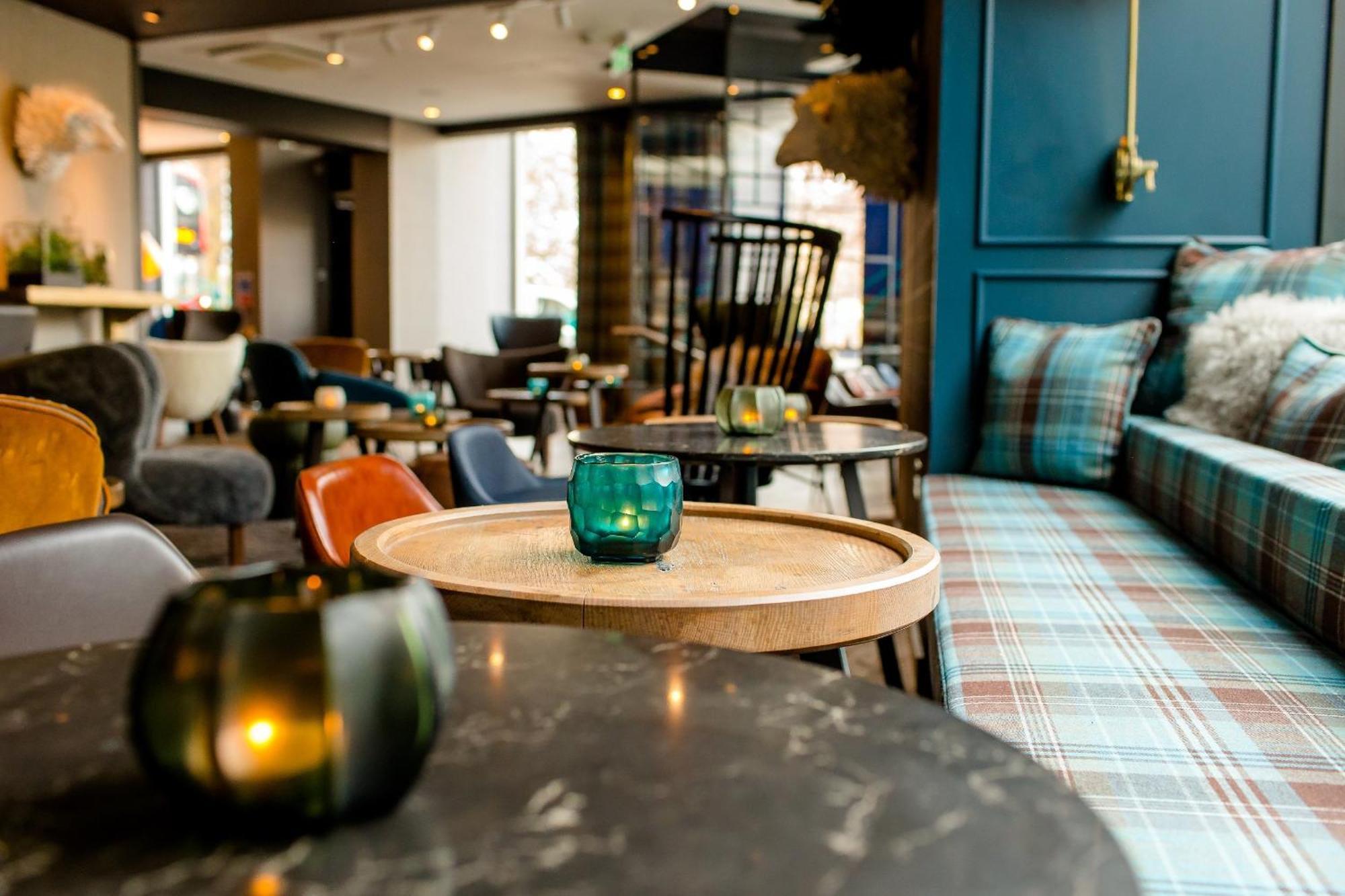 Motel One Edinburgh-Royal Buitenkant foto