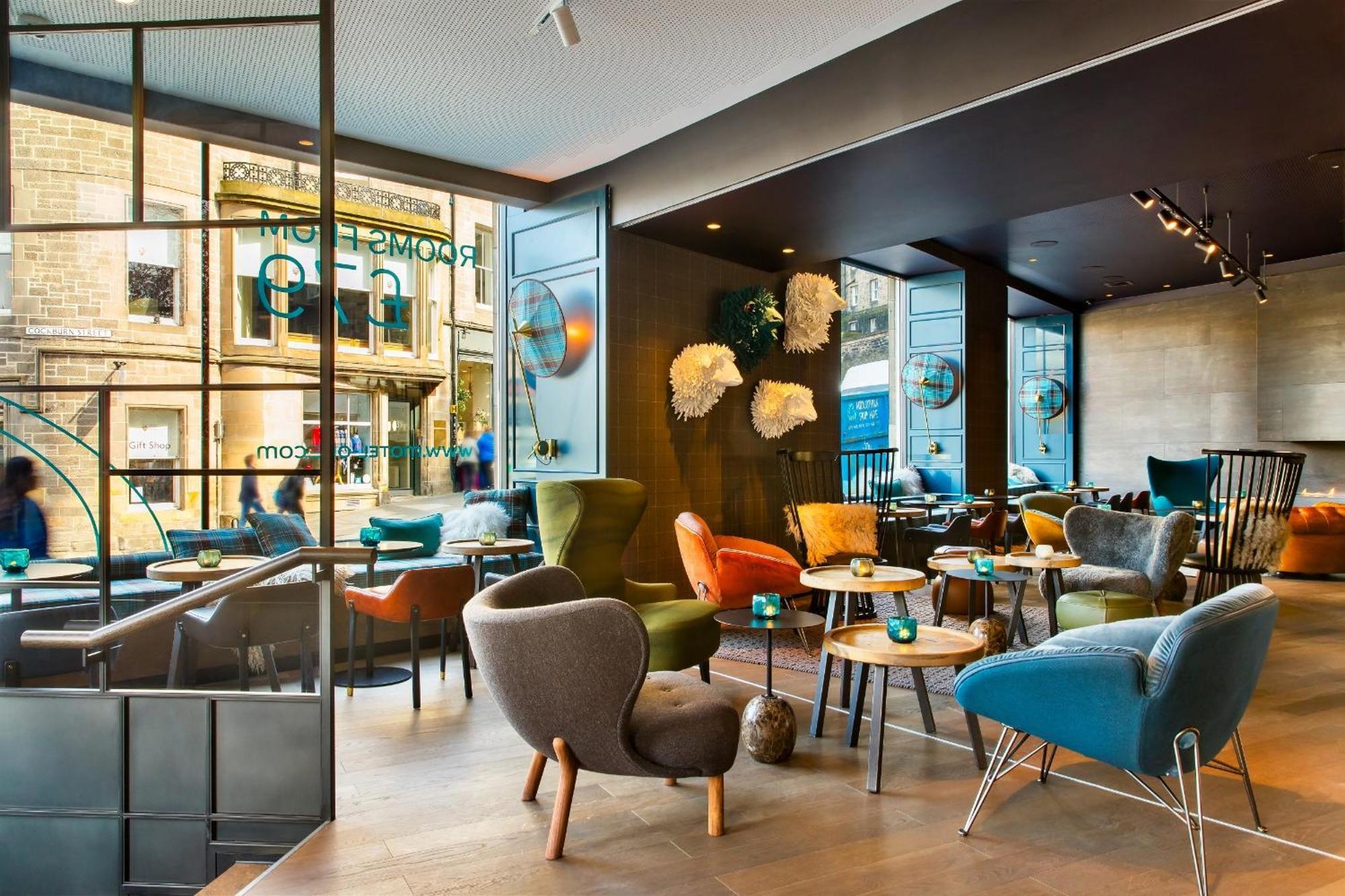 Motel One Edinburgh-Royal Buitenkant foto