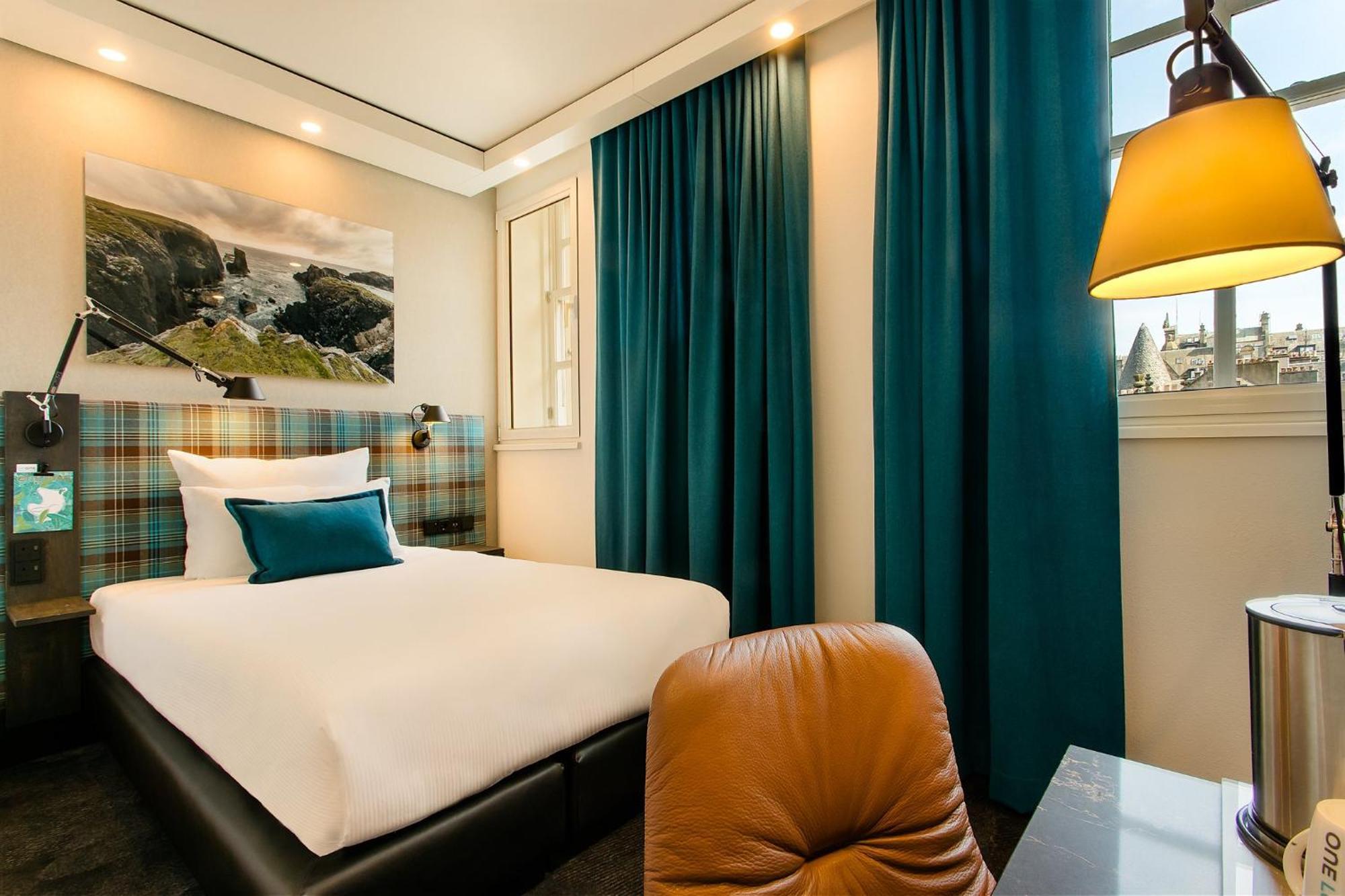 Motel One Edinburgh-Royal Buitenkant foto