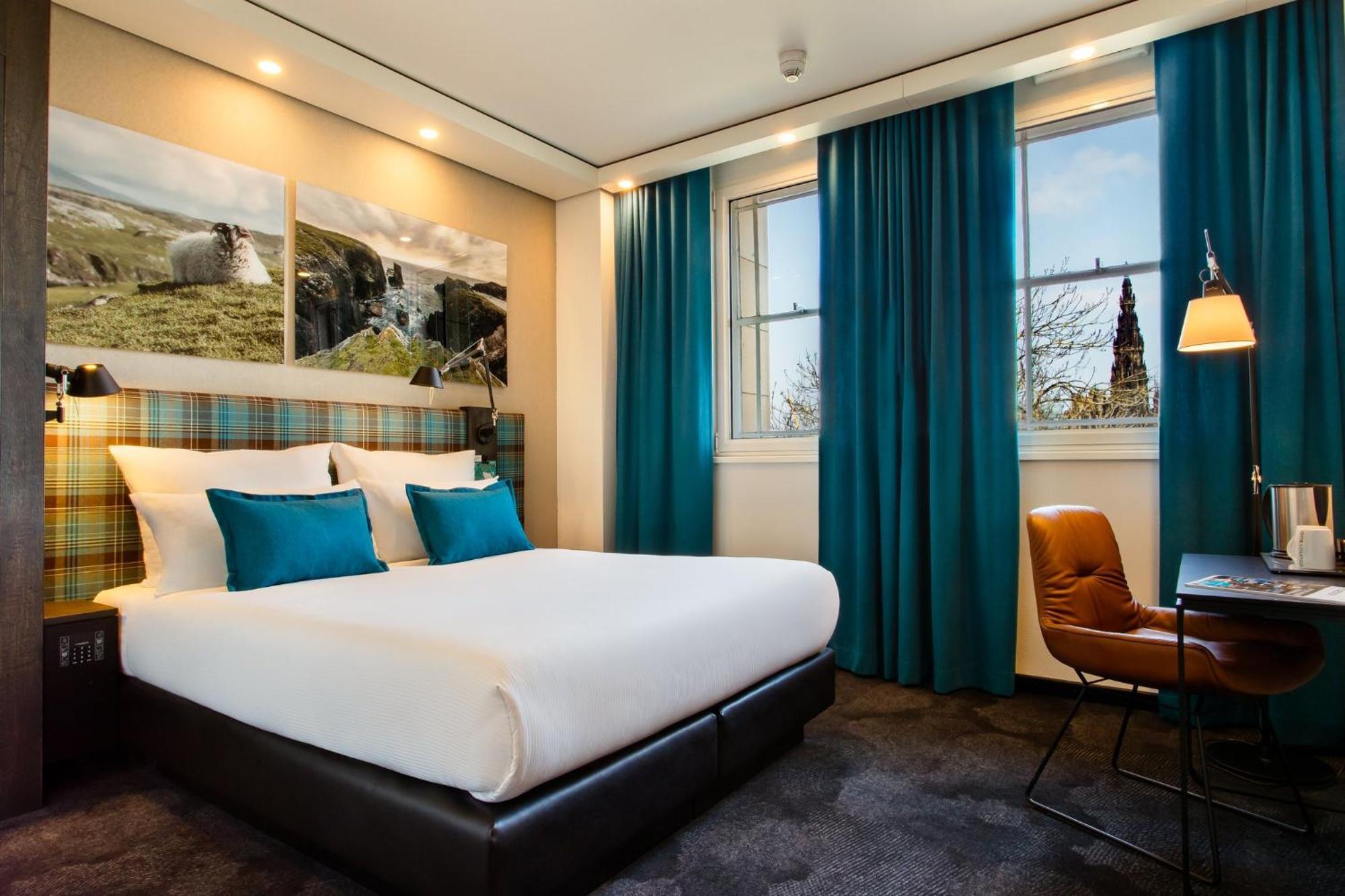 Motel One Edinburgh-Royal Buitenkant foto
