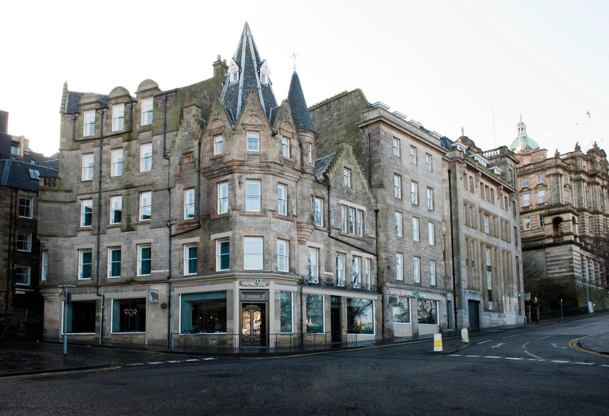 Motel One Edinburgh-Royal Buitenkant foto