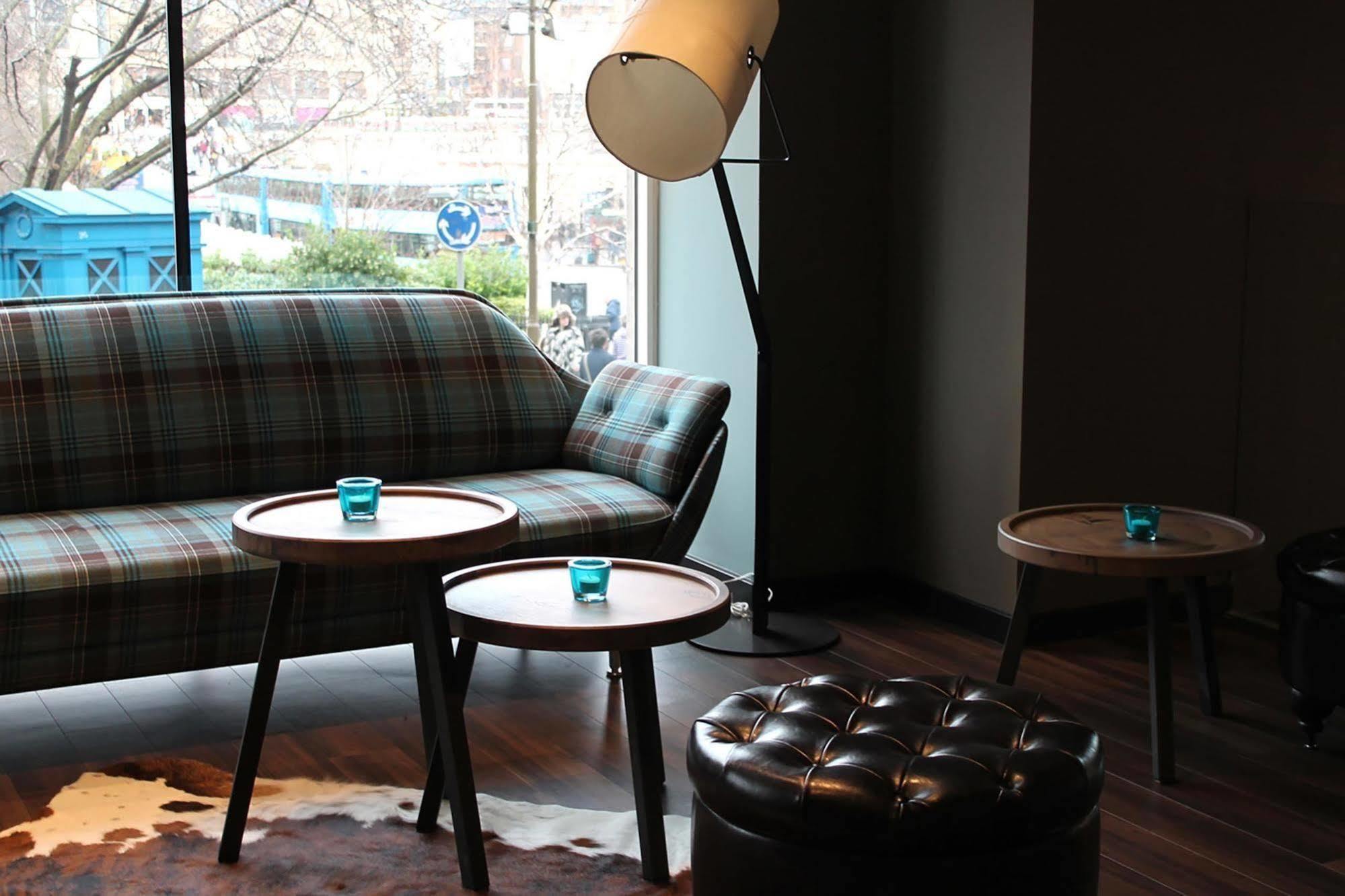 Motel One Edinburgh-Royal Buitenkant foto